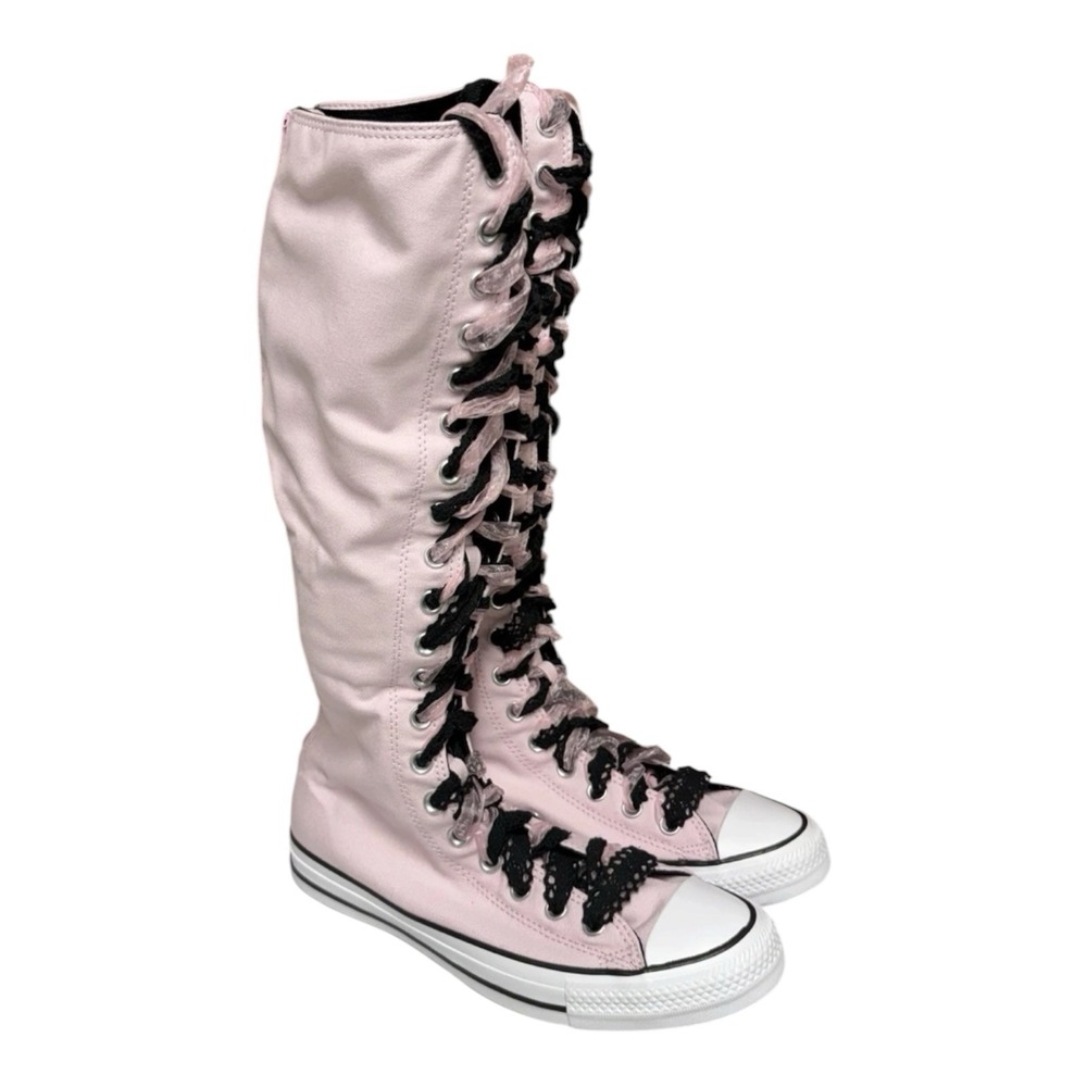 Converse Chuck Taylor All Star XX High Boots - Pink White - Women's 9 - A16385c